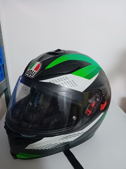 AGV k5  marble tamanho L