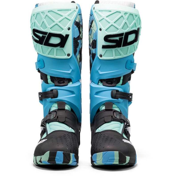 Botas Sidi CrossAir X 222 (Messy/Cyan) tam. 43 Novas