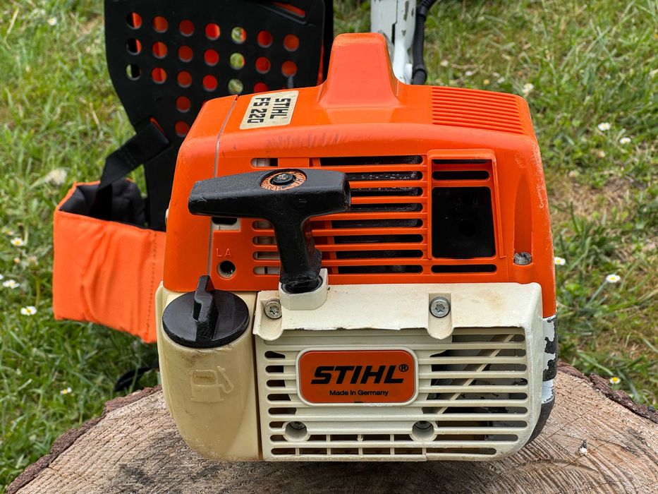 Kosa spalinowa Stihl FS 220 zestaw !!!