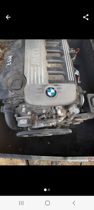 BMW E39 3.0D. SILNIK M57 na czesci