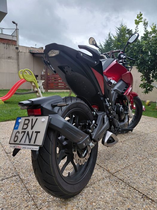 Cyclone Battlo 125 negociavel