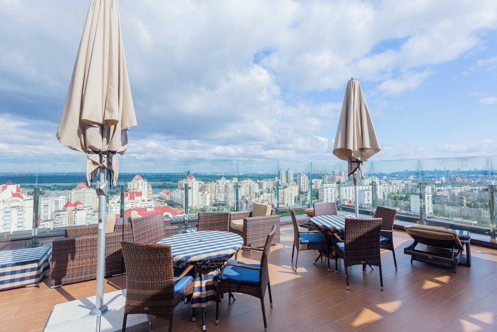 Квартира Подобово з Терасою в ЖК Преміум Класу Obolon Residences