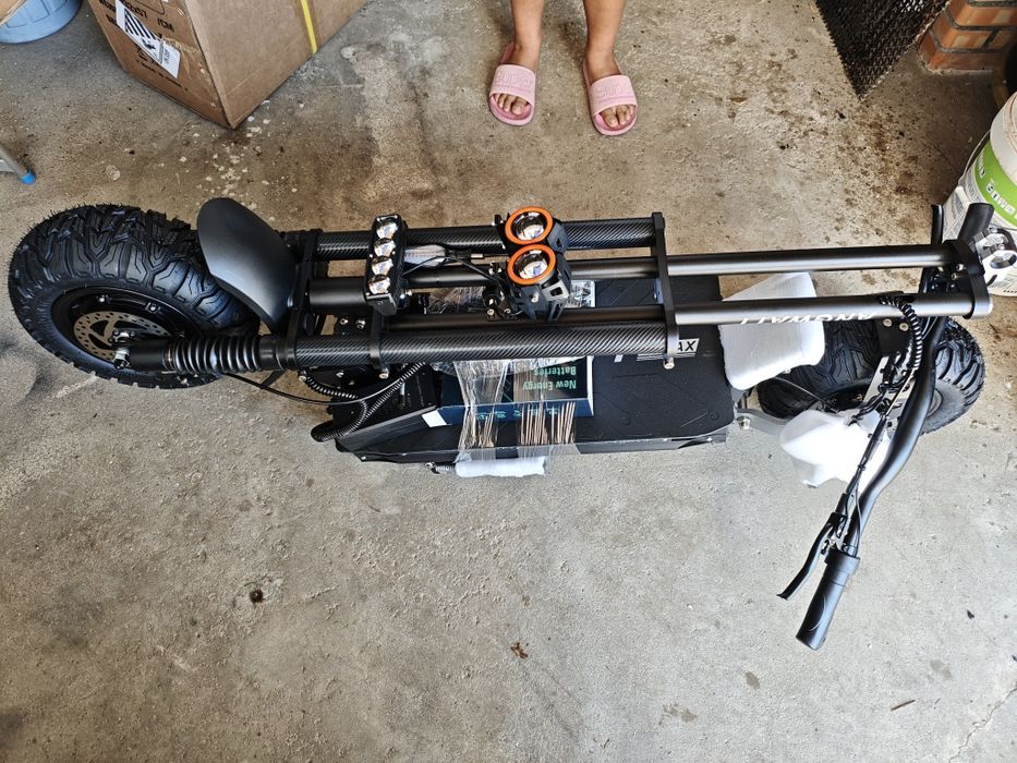 Angwatt T1 Max — COMO NOVA — apenas  300 KM