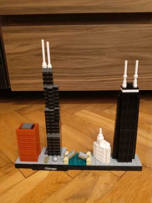 Sydney, Chicago, Dubai klocki LEPIN