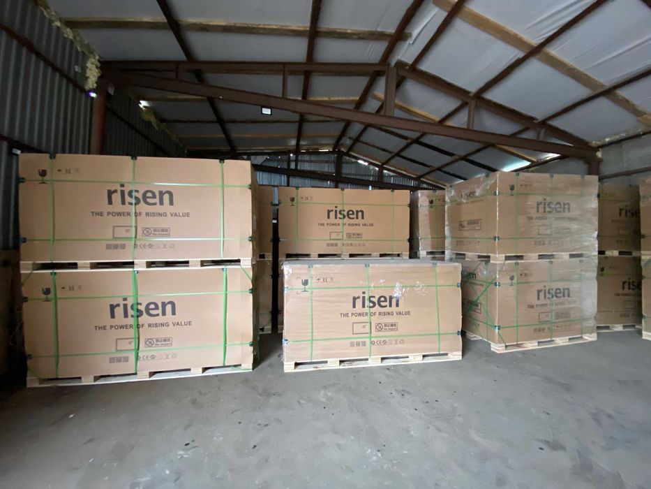 Сонячні панелі Risen, Longi та Leapton, ОПТ та РОЗДРІБ. Київ та область