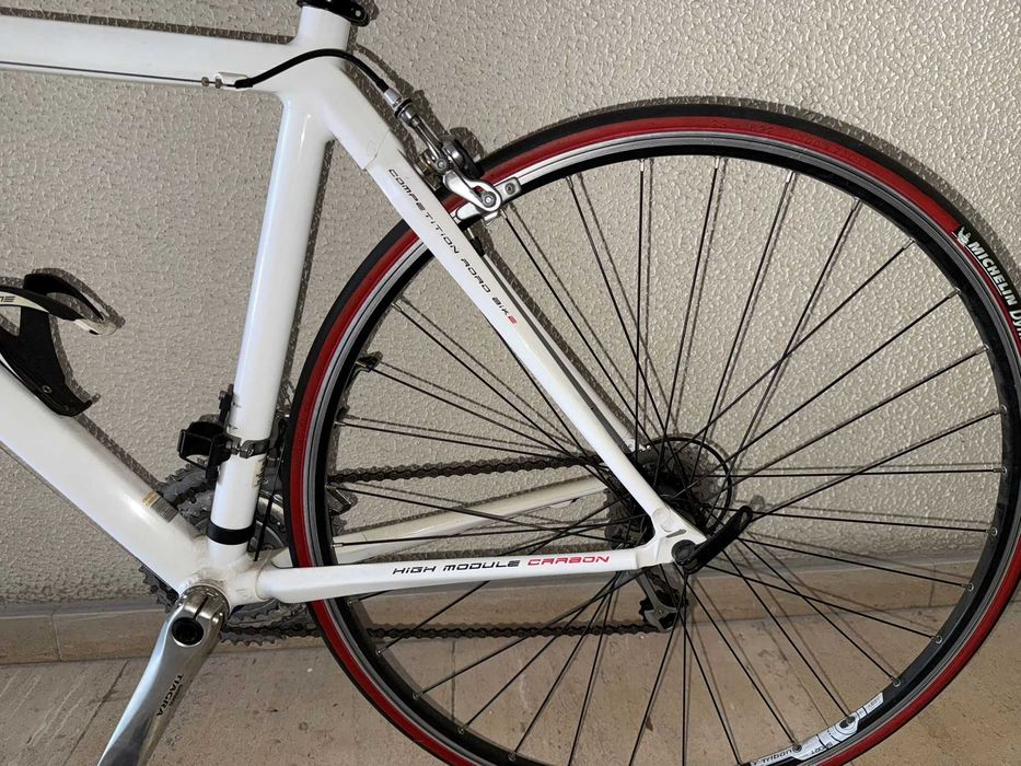 Bicicleta de estrada BTWIN RC Hydro v107