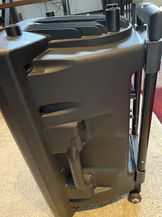 Unidade PA portátil-caixa de coluna QR12A