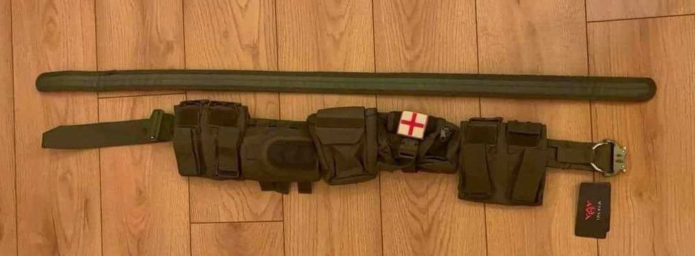 Pas taktyczny / pas bojowy  / pas wojskowy