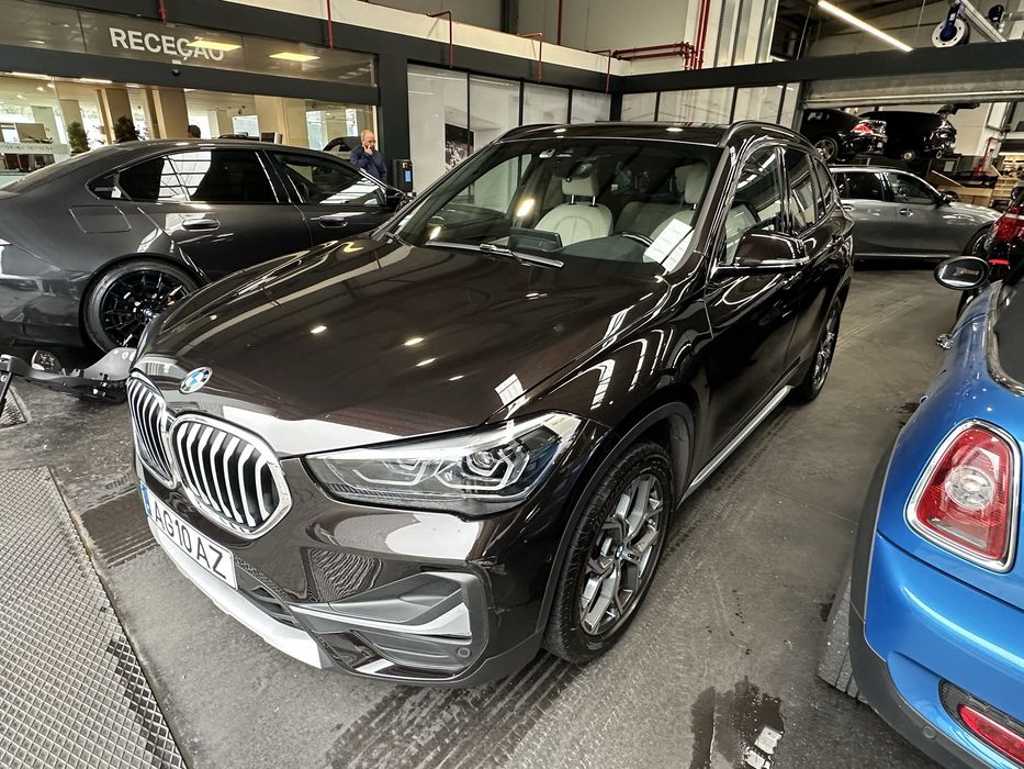 BMW X1 sDrive 16d - automático, pack M, teto panorâmico