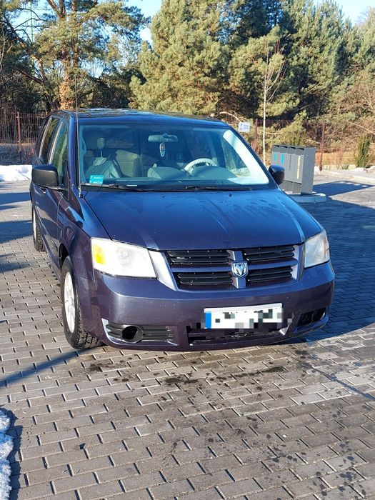 Dodge Grand Caravan 3.3 LPG 2008r