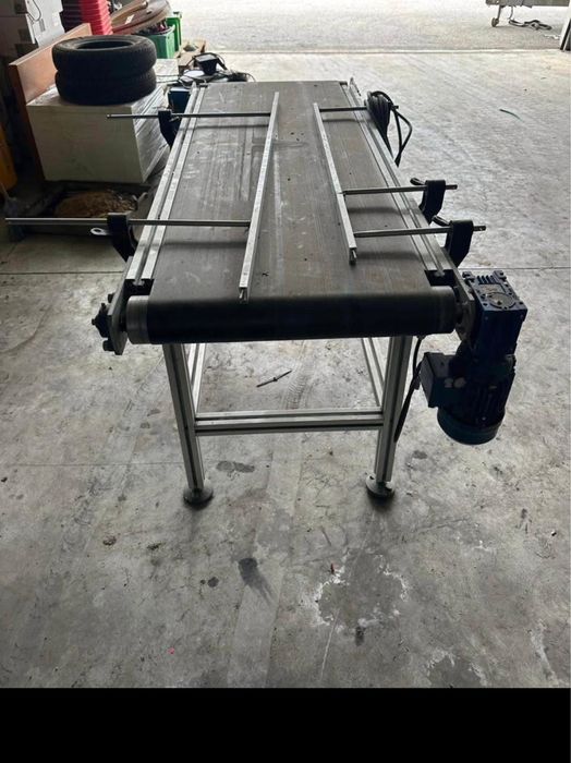 Tapete transportador de lona