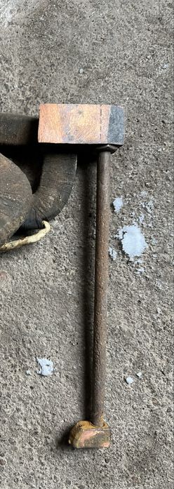 Паяльник Молотковий мідний