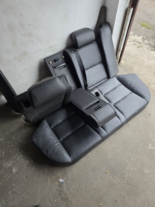 Fotele BMW  E61 skóra grzane