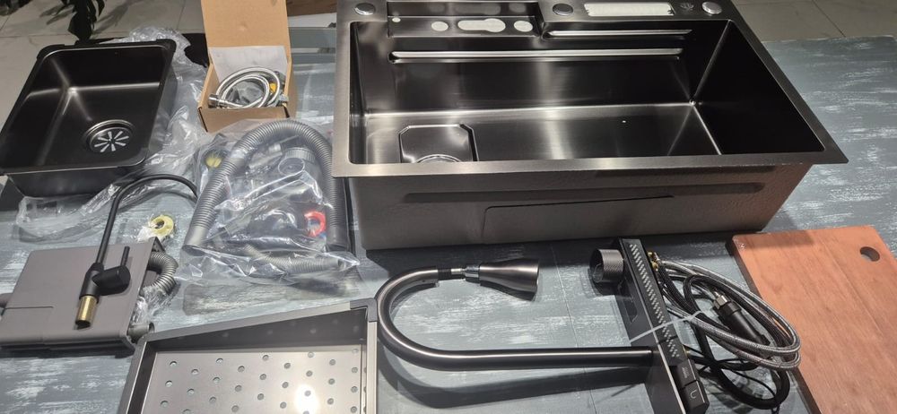 Zlewozmywak wielofunkcyjny