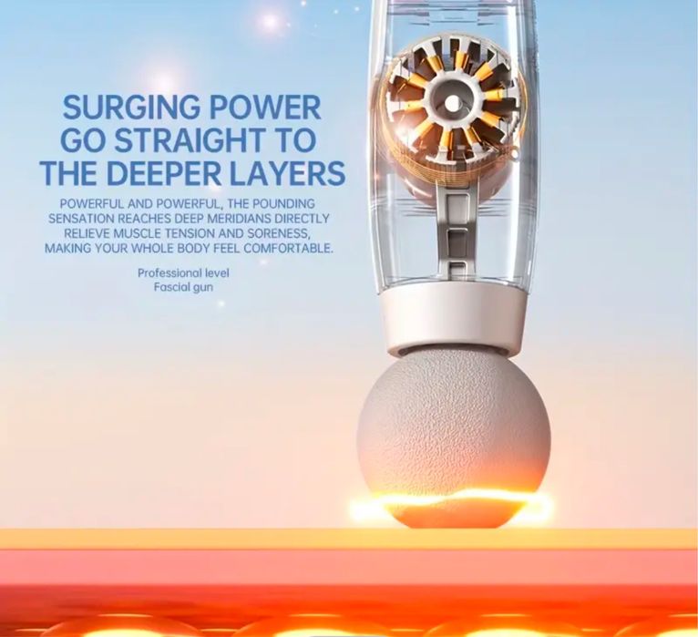 Міні масажер на акумуляторі