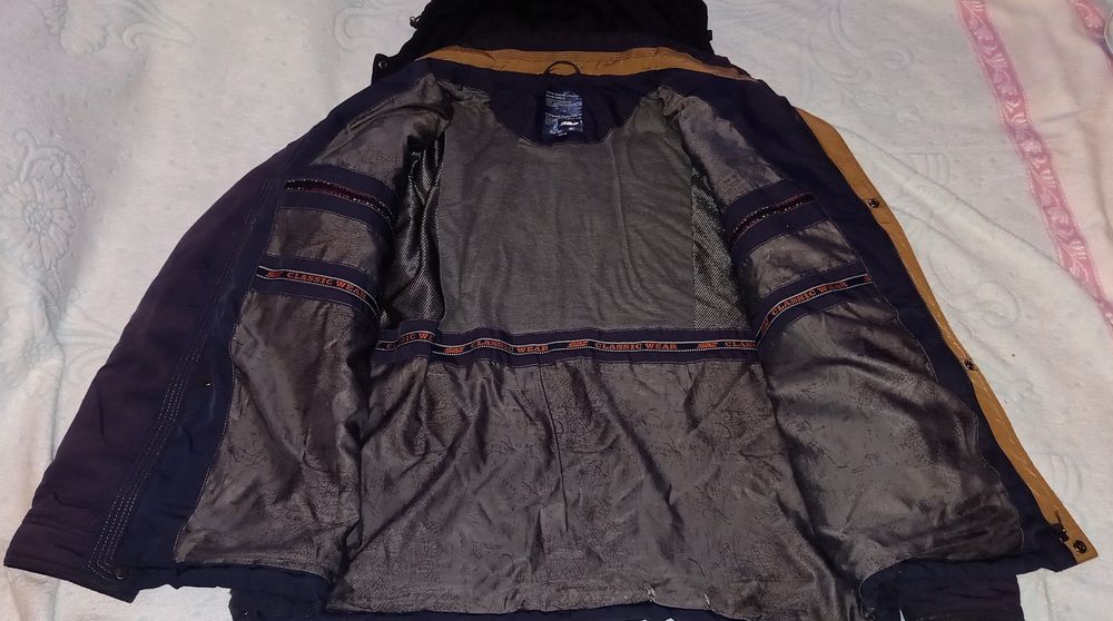 БАТАЛ,Куртка SAZ тепла,Торг уместен, тепла, батал XXXL