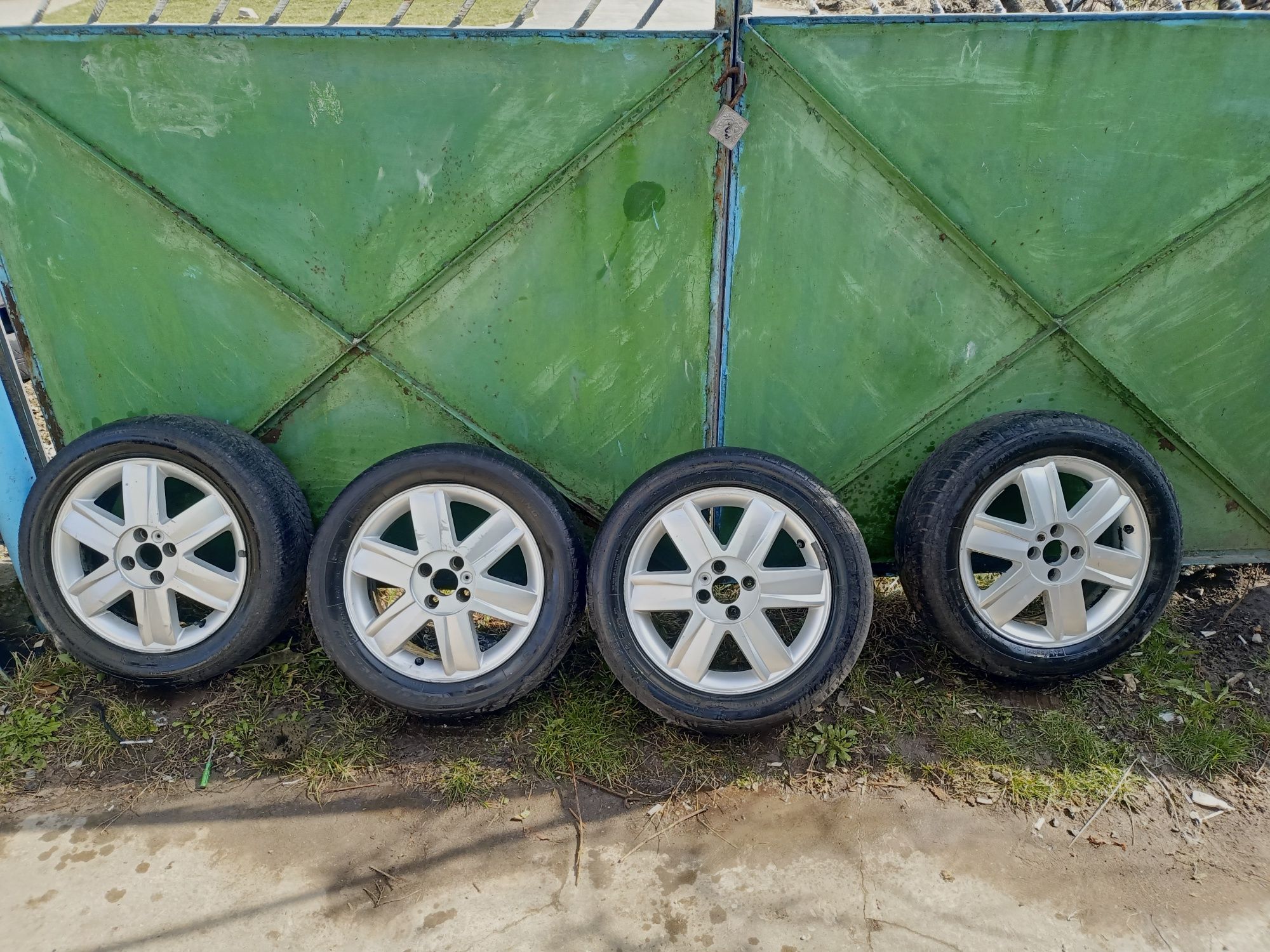 Диски титани р16 4×100: 1 100 грн. - Диски Баришівка на Olx