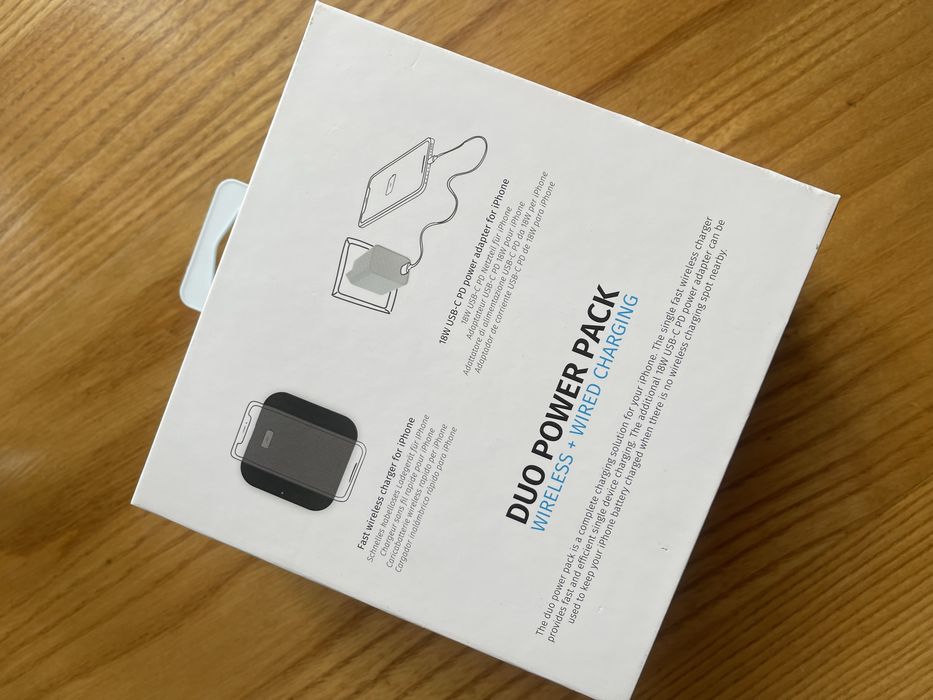 Зарядка беспроводная новая