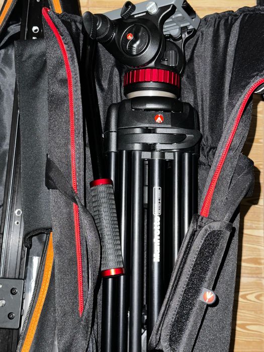 Manfrotto 546GB + 502AH + Manfrotto Carry Bag64738350622977120