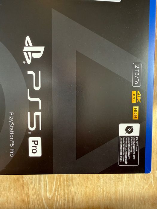PS5 Pro 2TB - Selada / Nova