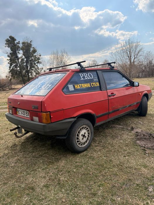 Ваз 2108 вісімка