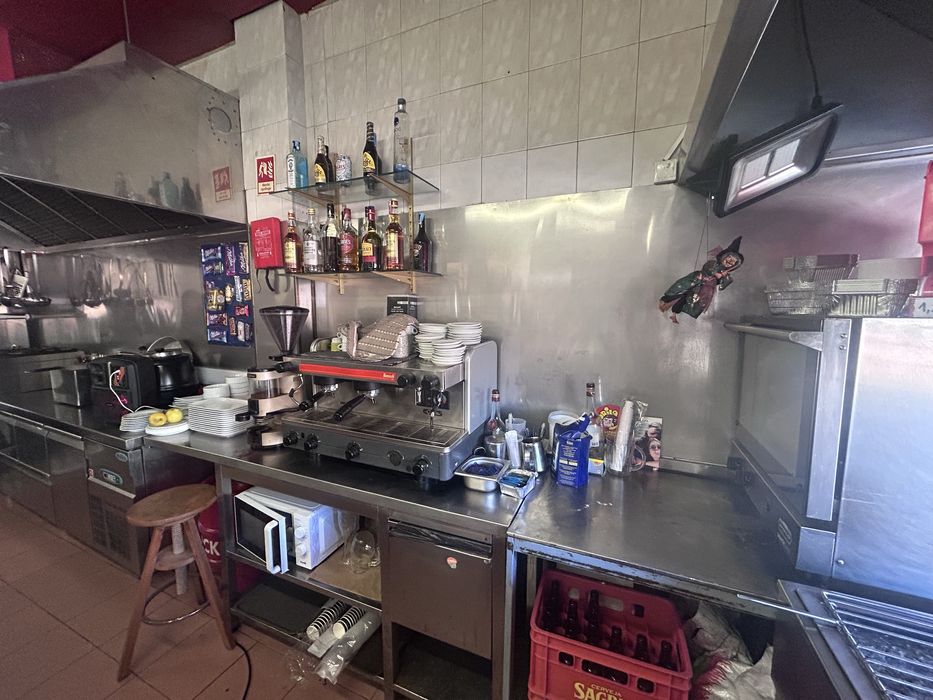 Trespasse de Restaurante