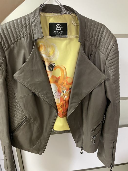 Шкіряна натуральна косуха