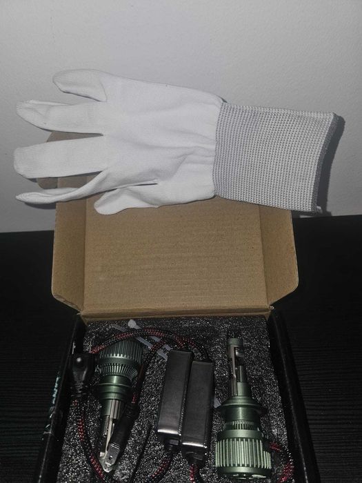 Kit LED H7 Mini Projetor Canbus 300W 30000LM (Novo)