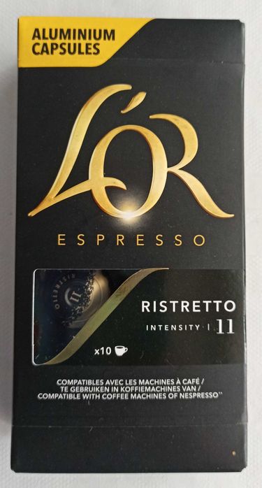 Kapsułki do ekspresu LOR