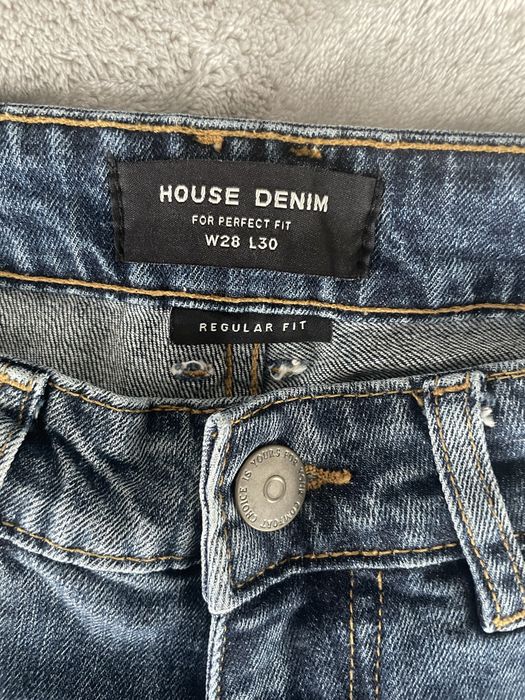 Spodnie jeansowe, męskie Hause Denim for perfect fit W28 L30.