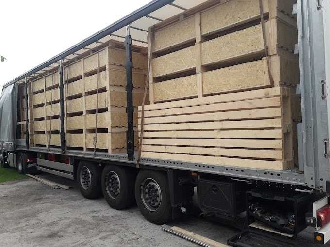 Palety / EPAL / Nowe / Używane / Skrzynie / Kontenery / Skrzyniopalety