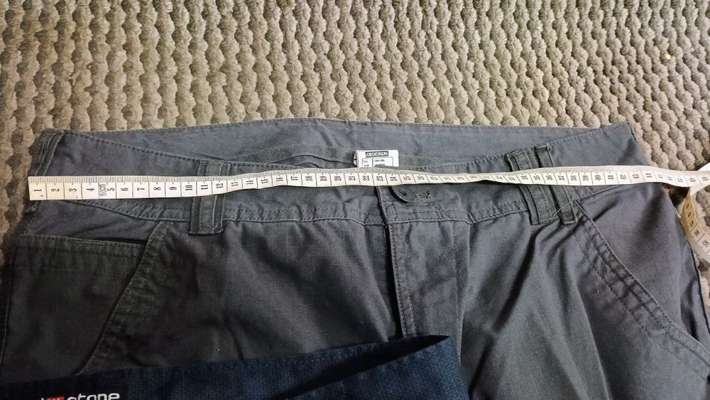 Paka spodni L męskich zestaw jeans i eleganckie mix cena całość