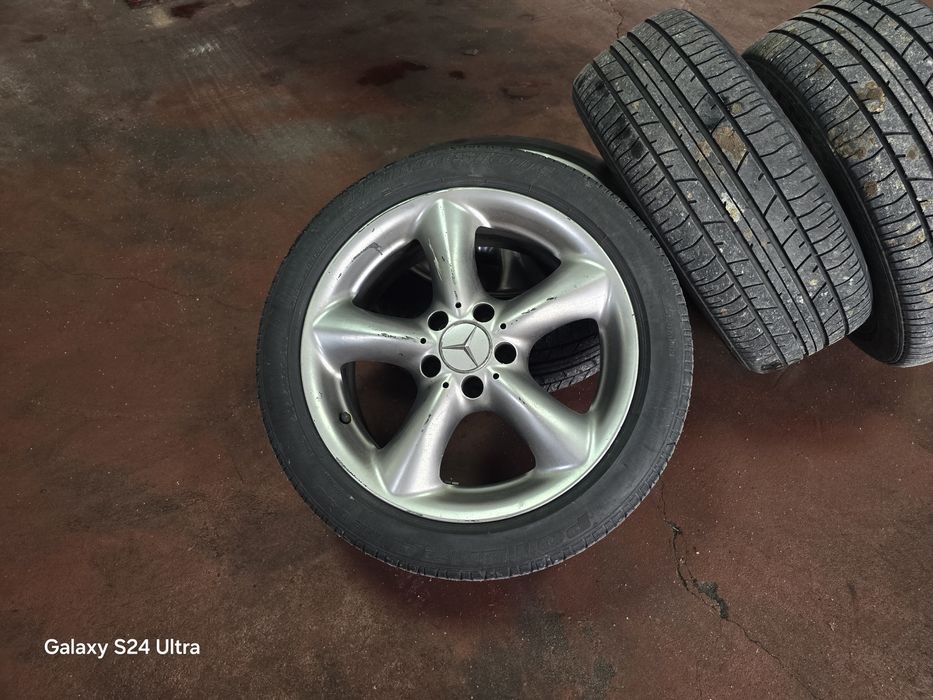 Jantes Aro 17 mercedes, Audi