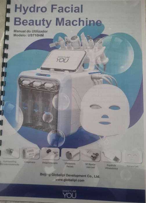 Maquina Hydro Facial PRO