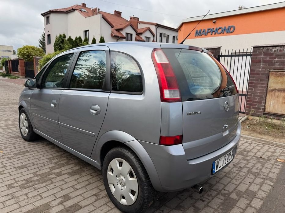 Opel Meriva 1.8 benzyna