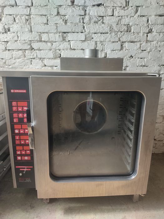 Eloma пароконвектомат, пароконвектомат газовий, ELOMA MULTI MAX 10-11