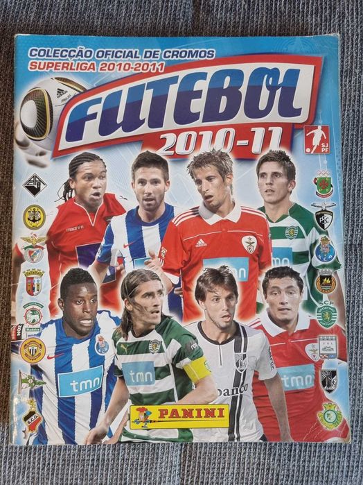 Caderneta completa Futebol 2010-11