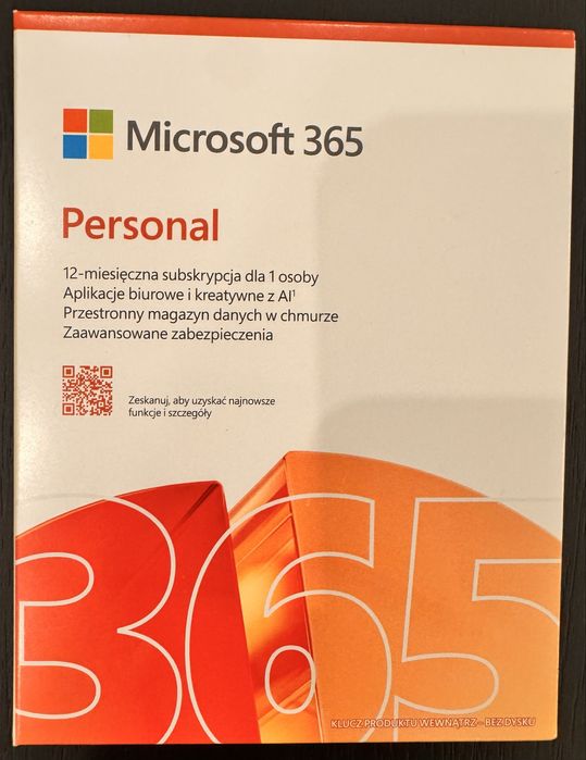 Microsoft 365 Personal 1 rok