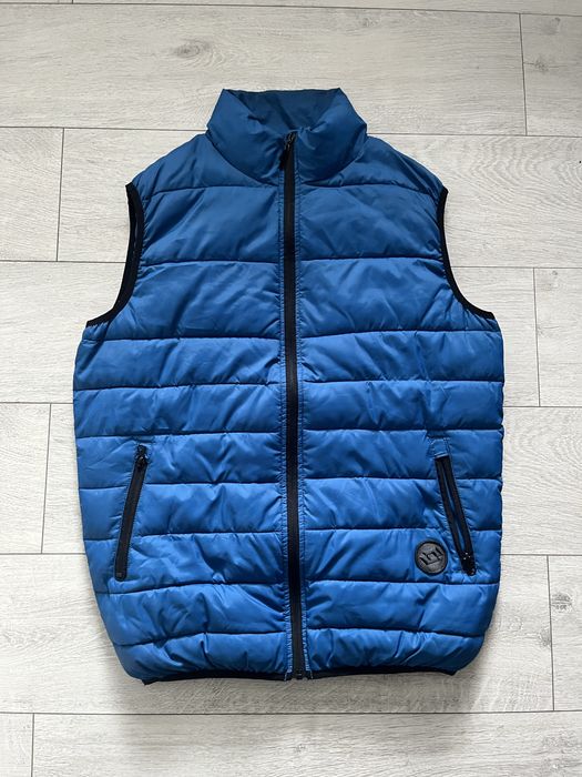 Kamizelka Lotto puchowa niebieska r. M