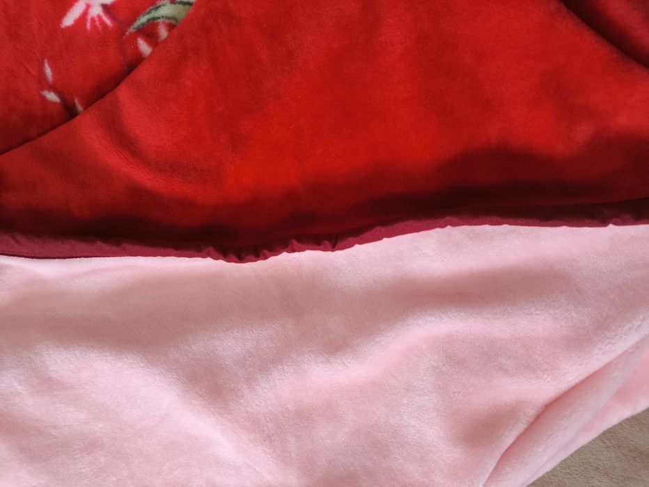 Плед двоспальний двосторонній