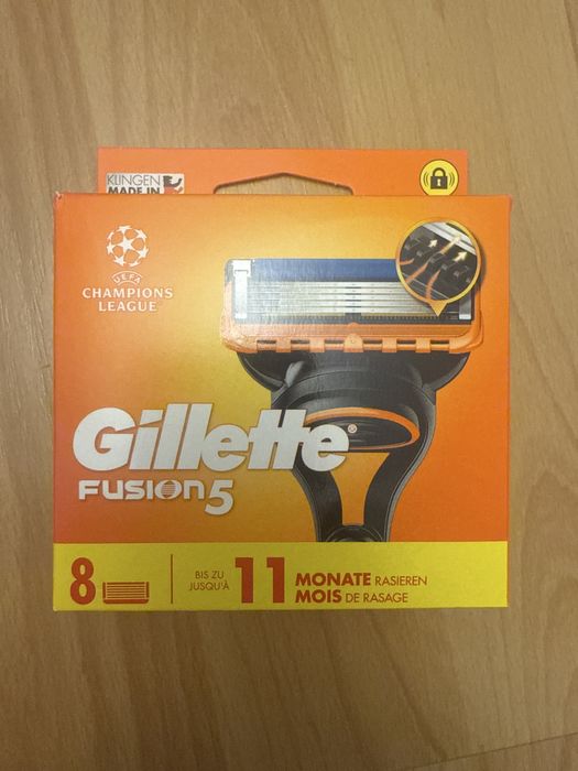 Wklady Gilette Fusion 5