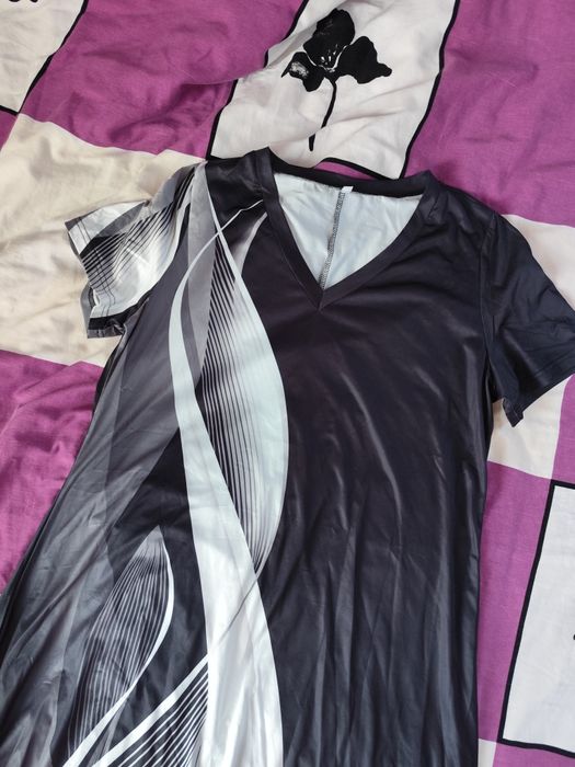 Sukienka damska długa