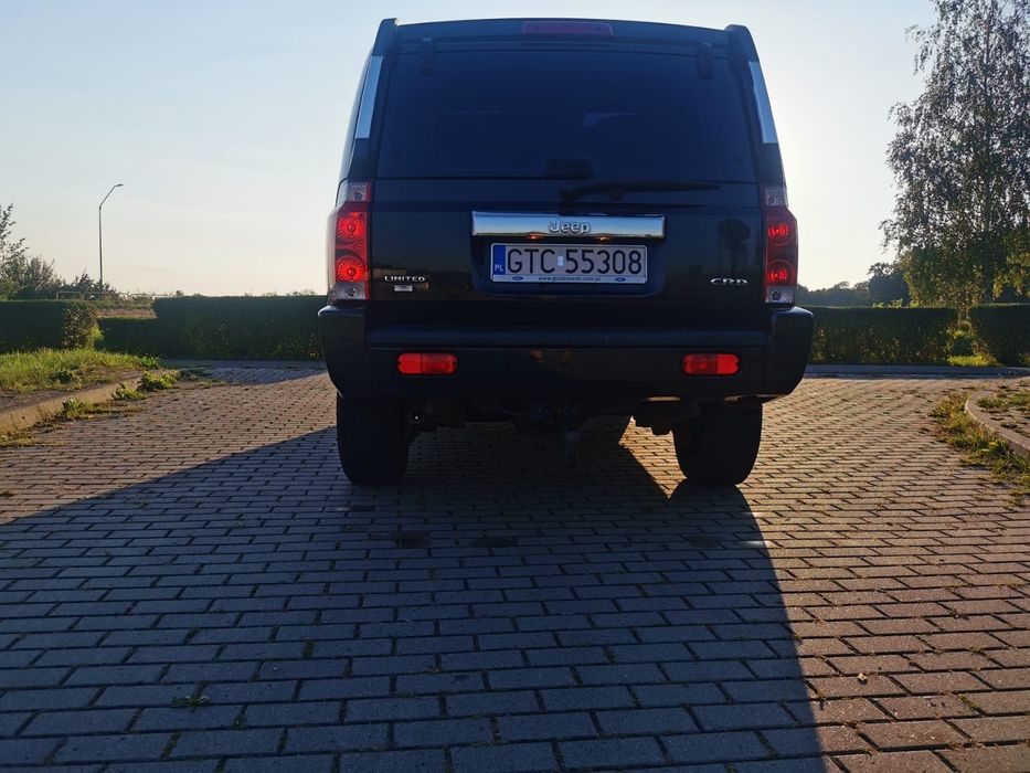 Jeep  Commander 3.0 CRD Limited