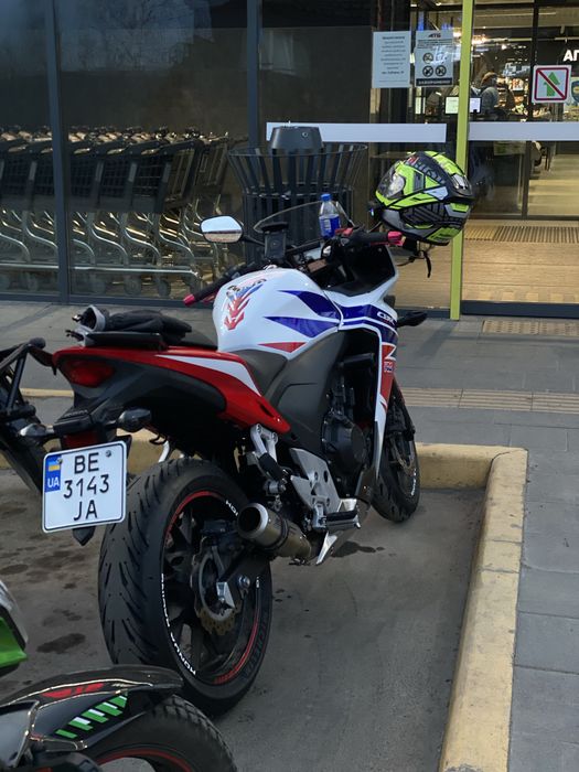 Honda CBR 400R | 2014