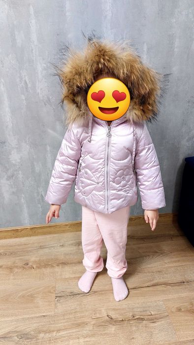 Куртка дитяча( зима) на дівчинку