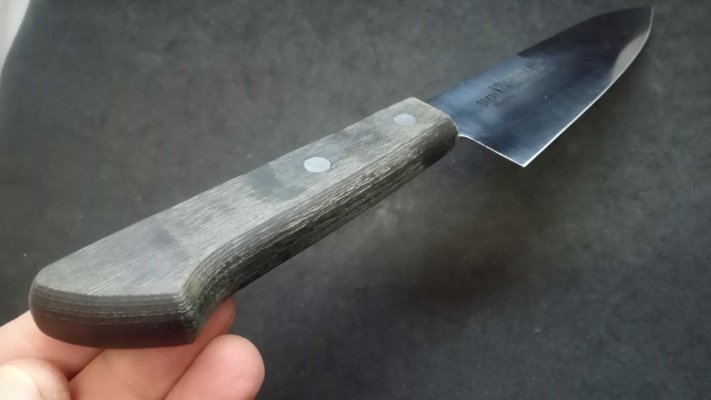 Nóż japoński Sakai Kikutora stal molibden wanad