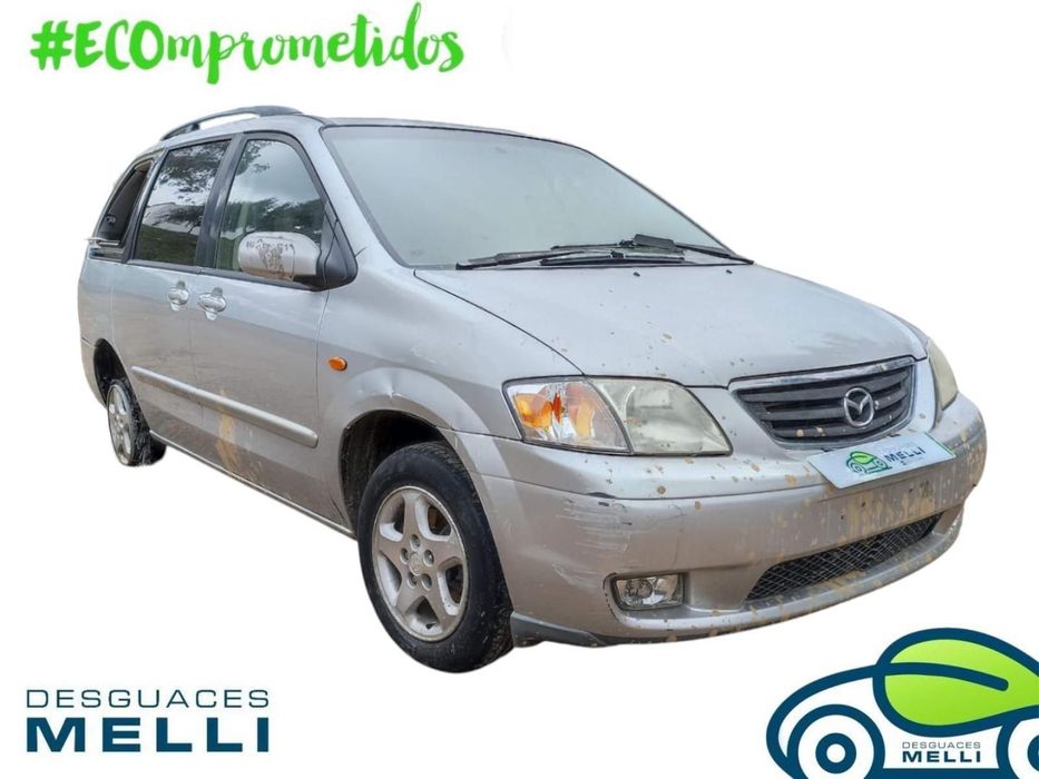 Comando Do Limpa-Vidros Mazda Mpv