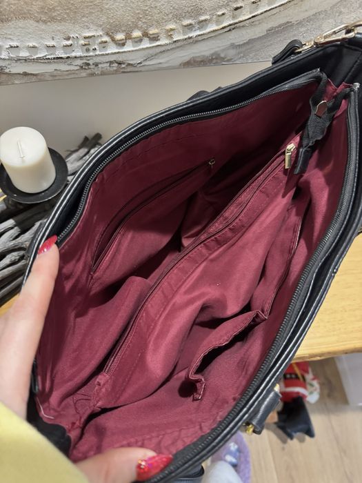 Carteira/Mala  Preta