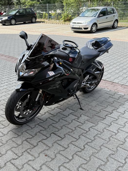 Suzuki GSX-R K8 600 2008 rok