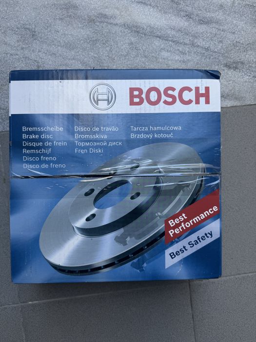 Disco de Travão Bosch 0 986 479 A86 — Novo, Selado na Caixa